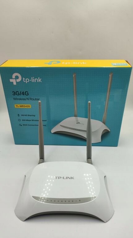 Router TP-Link TL-MR3420 V5.0 Wi-Fi 4 300Mb 2xAnteny USB 2.0 3G 4G LTE