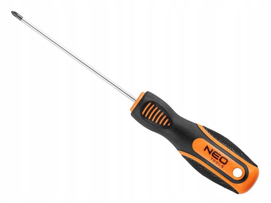

Wkrętak Neo Tools krzyżakowy PZ0 x 100 mm