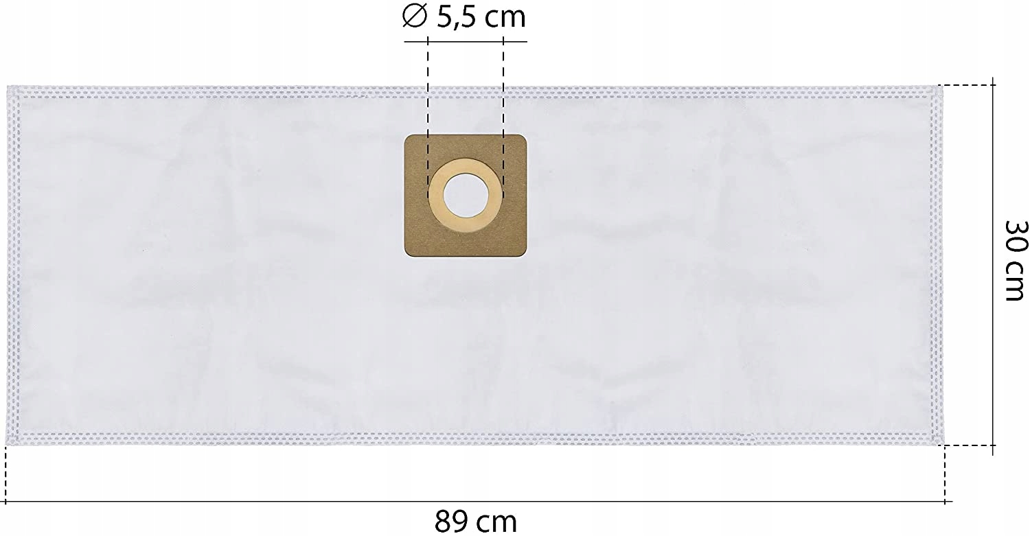 5x WORKI DO BOSCH ADVANCEDVAC 20 UNIVERSALVAC 15 Producent Profi&Home