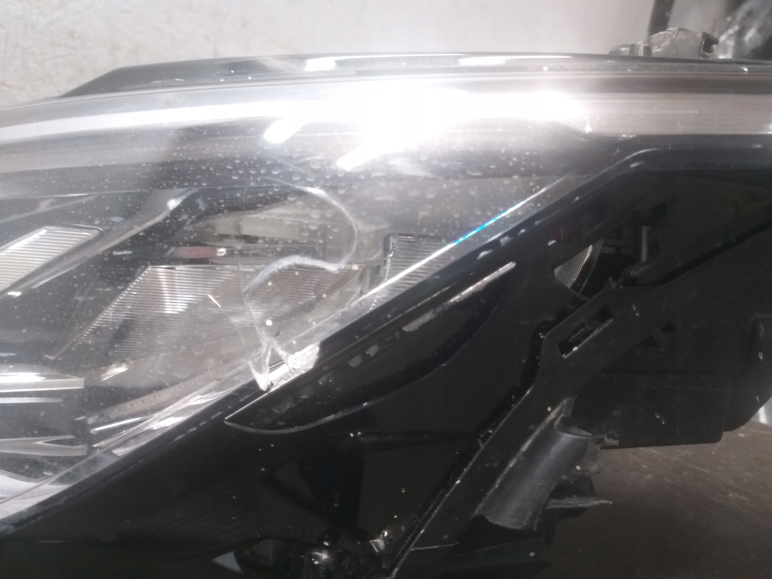light front left VW GOLF VIII 8 FULL LED 5H1941