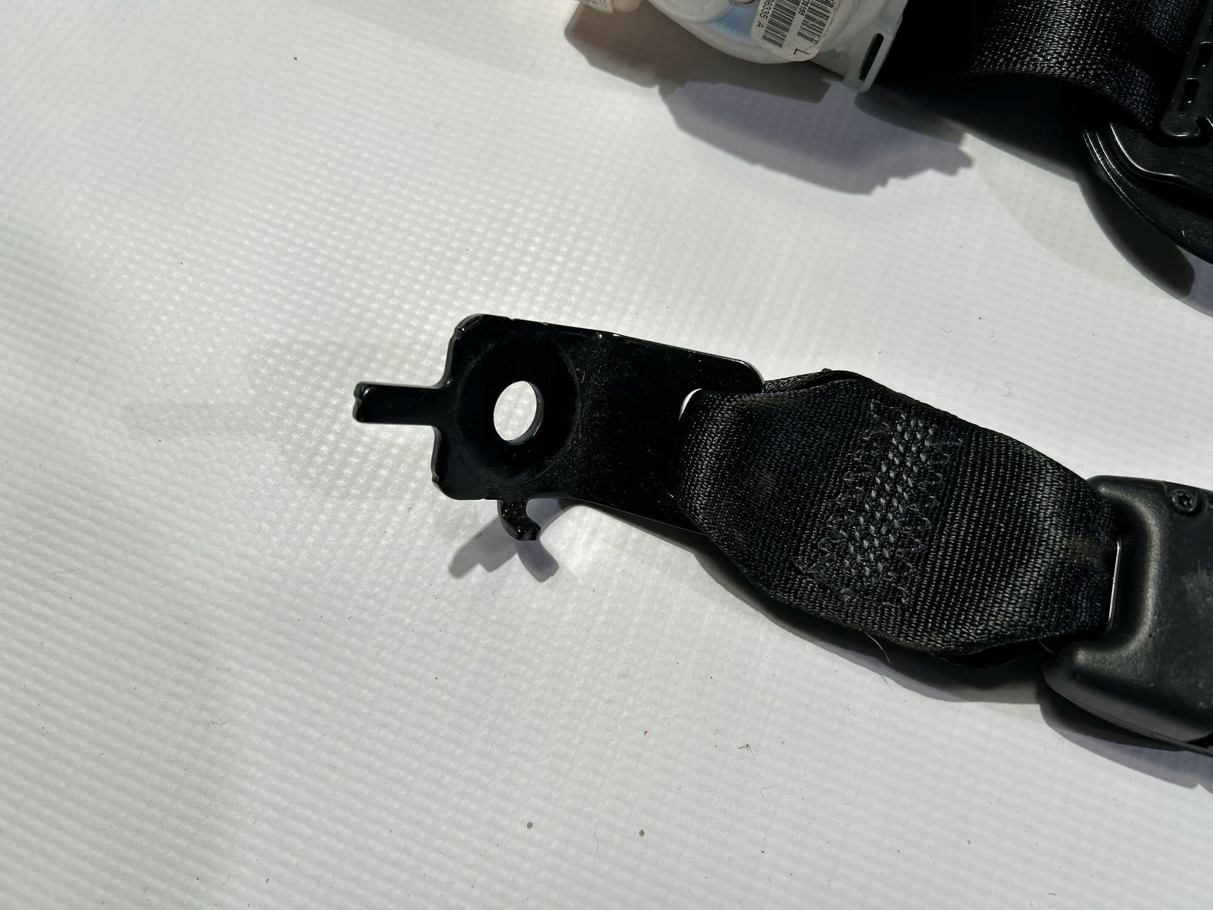 Gurten Sicherheits trzeciego rzedu links Dodge Durango 2014- 2018