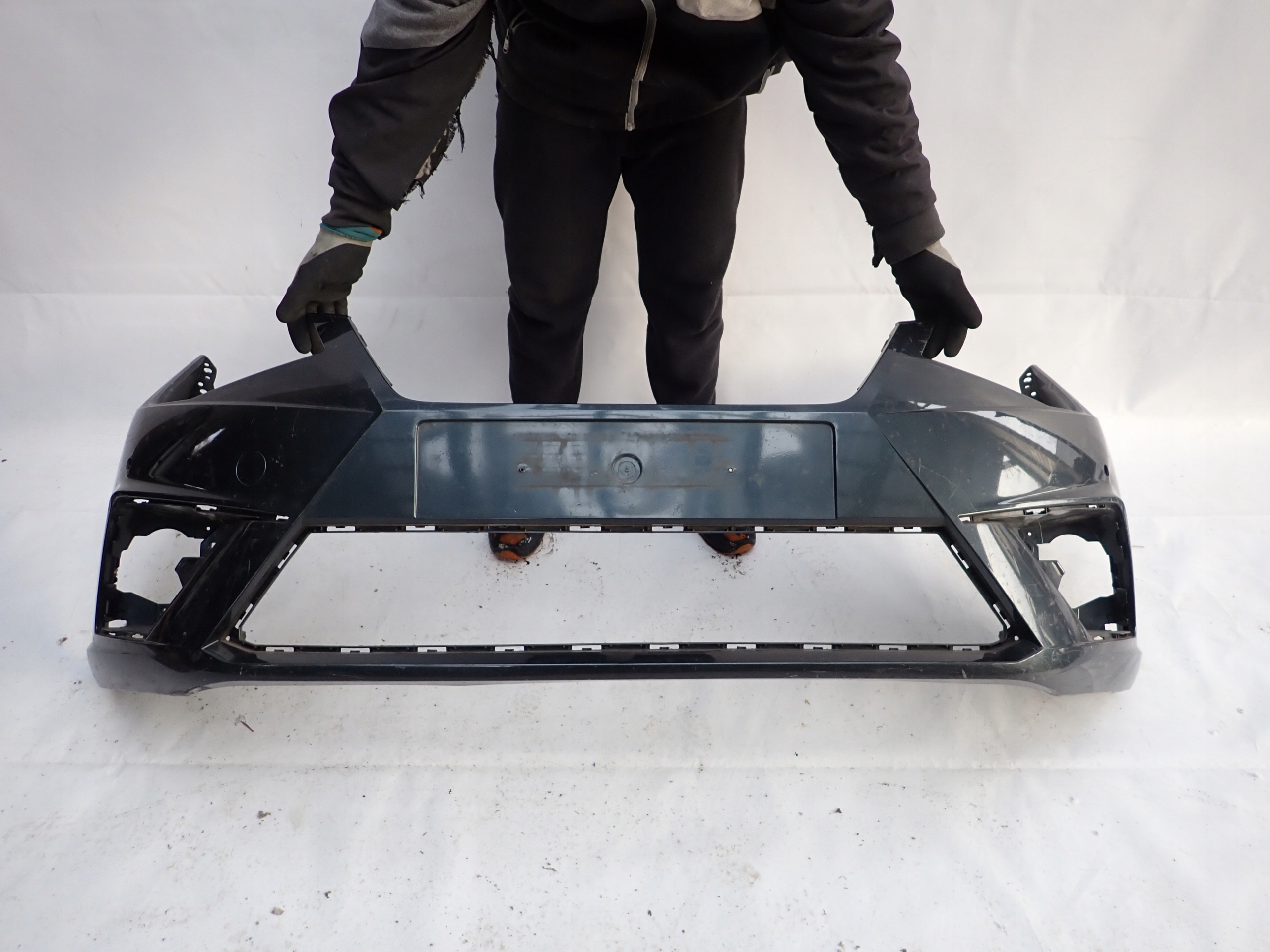 SEAT IBIZA V 6F0 17- bumper front front PDC