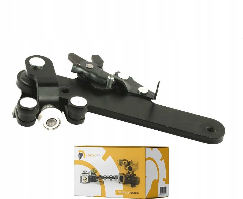 Vedení Dveří Fiat Doblo 09+ Boční Spodní Levý Set