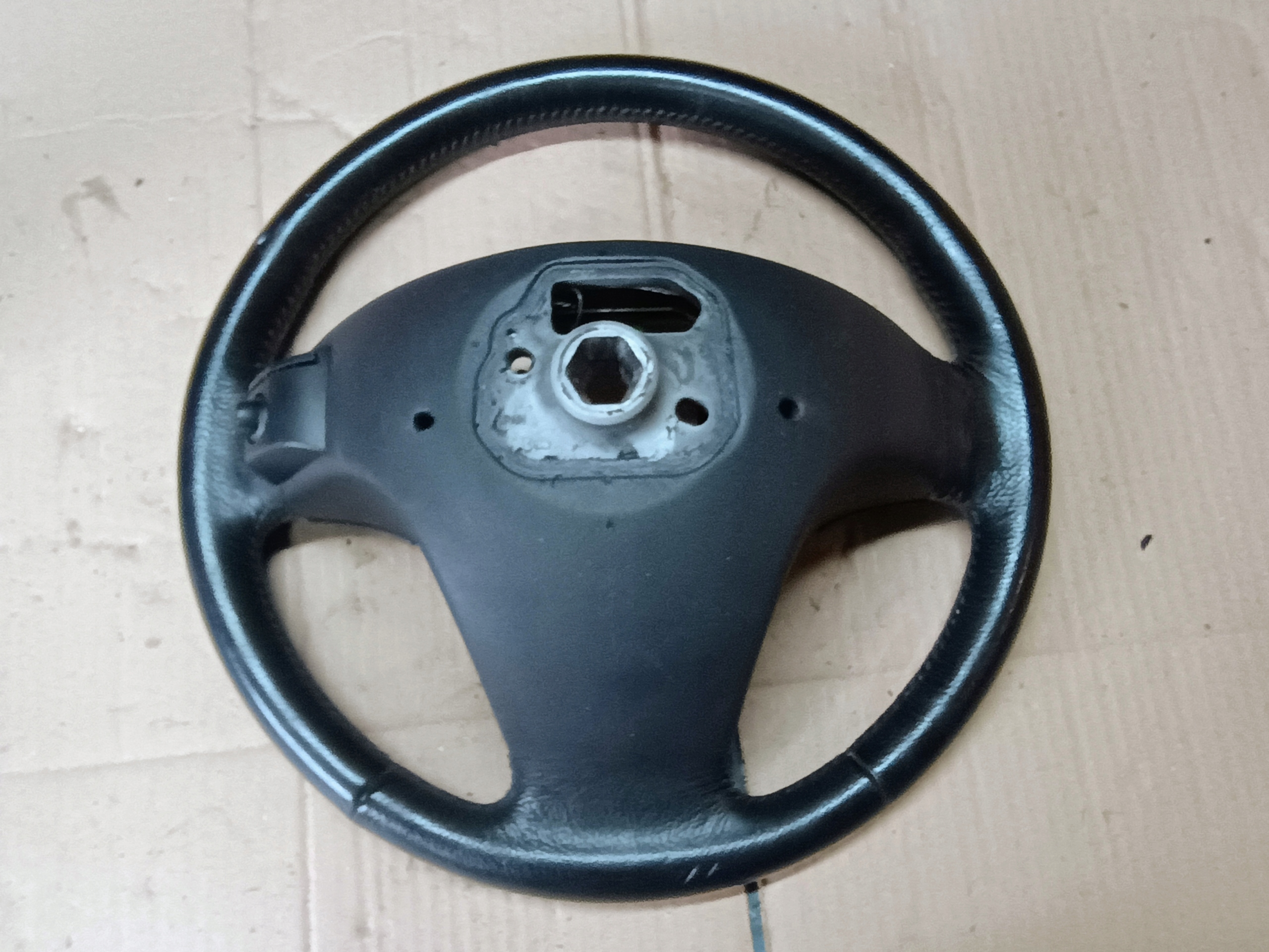 steering wheel, leather MULTIFUNKCJA VOLVO V50