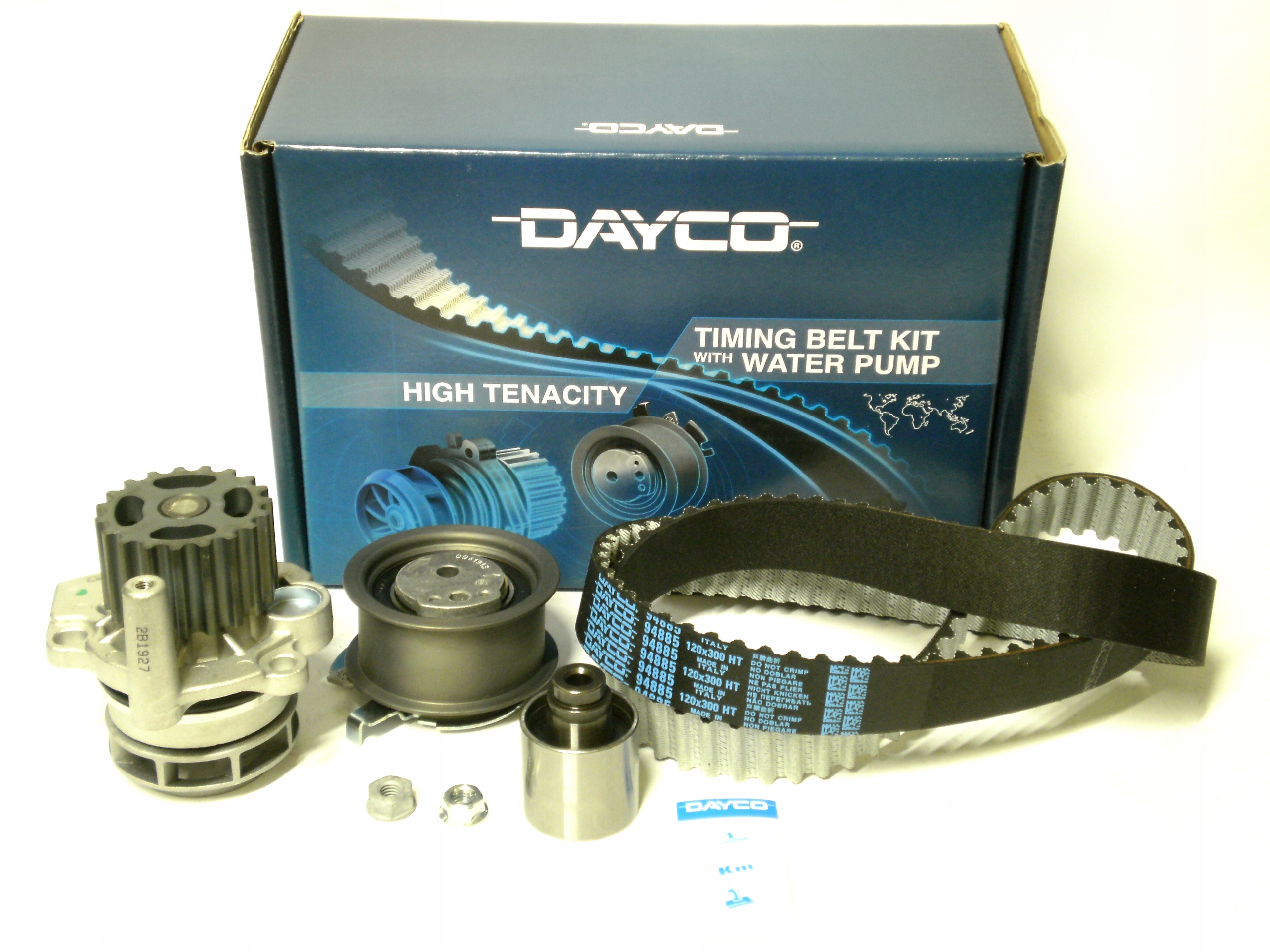 Dayco ktbwp2961 водяний насос + комплект ремня ГРМ