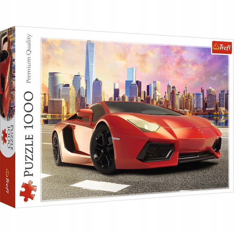 

Puzzle 1000 El Sportowy samochód, Trefl 10601