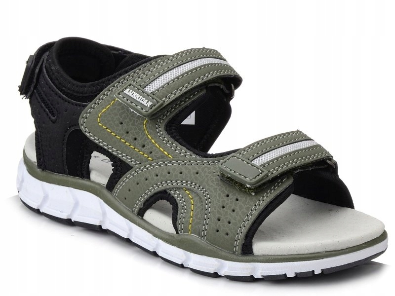 

Sandały dziecięce American Club Es 33/21 rzepy 36