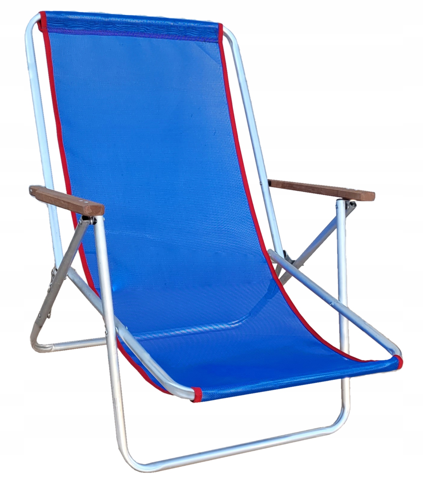 

Leżak Plażowy Ogrodowy Składany Aluminiowy 2,0 kg