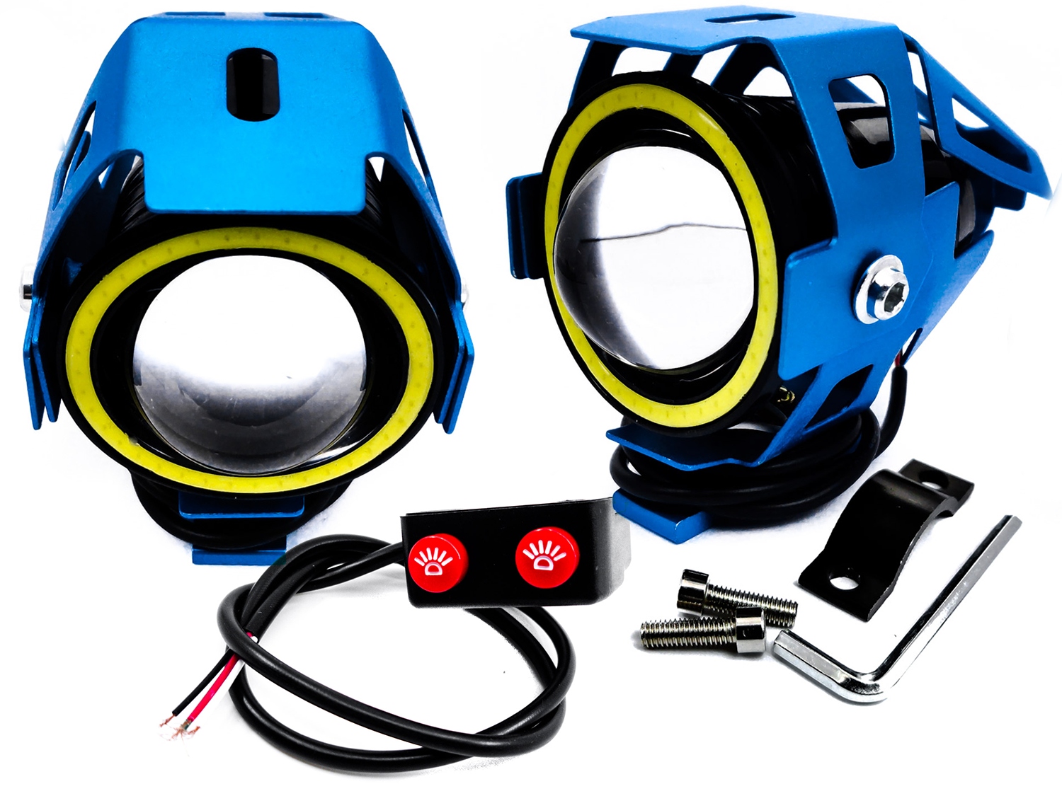 

Ring Halogen Soczewka Motor Quad Offroad Lightbar