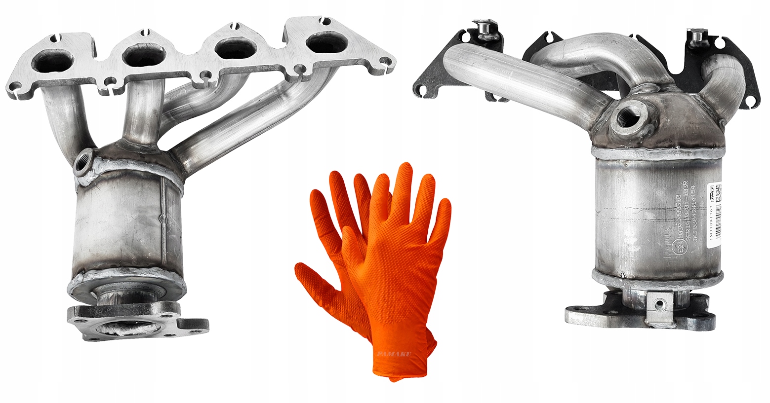 Vw Polo 1.4i 16V (2000-2004) Katalyzátor Oe 036253052DX 036253052FX