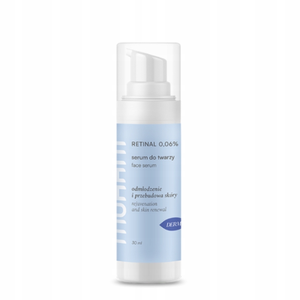Mohani Anti-age sérum na obličej s Retinalem 0,06%, 30 ml