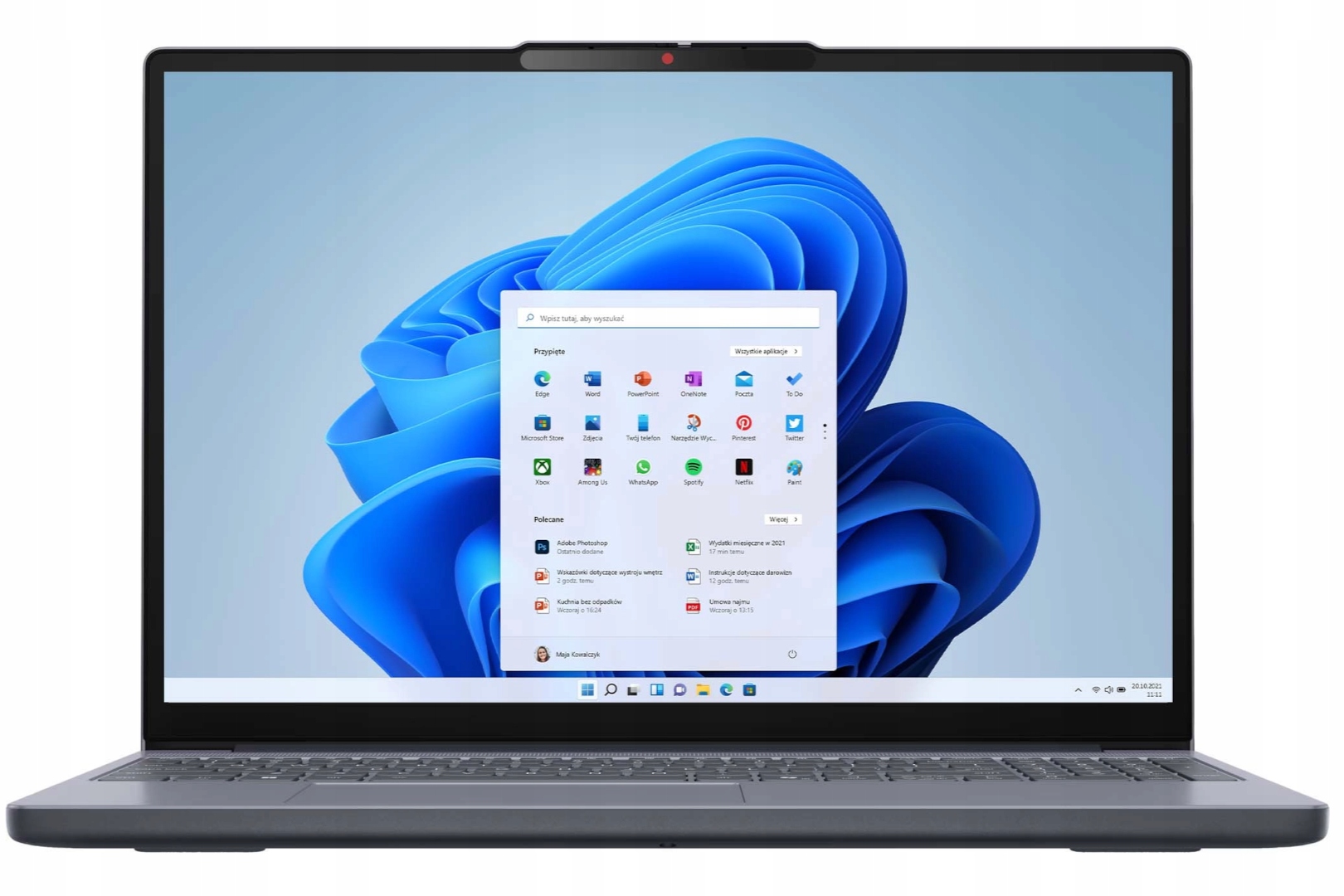 Laptop 15,6" Lenovo IdeaPad Slim 3 15 Ryzen 5 7535HS/16GB/512