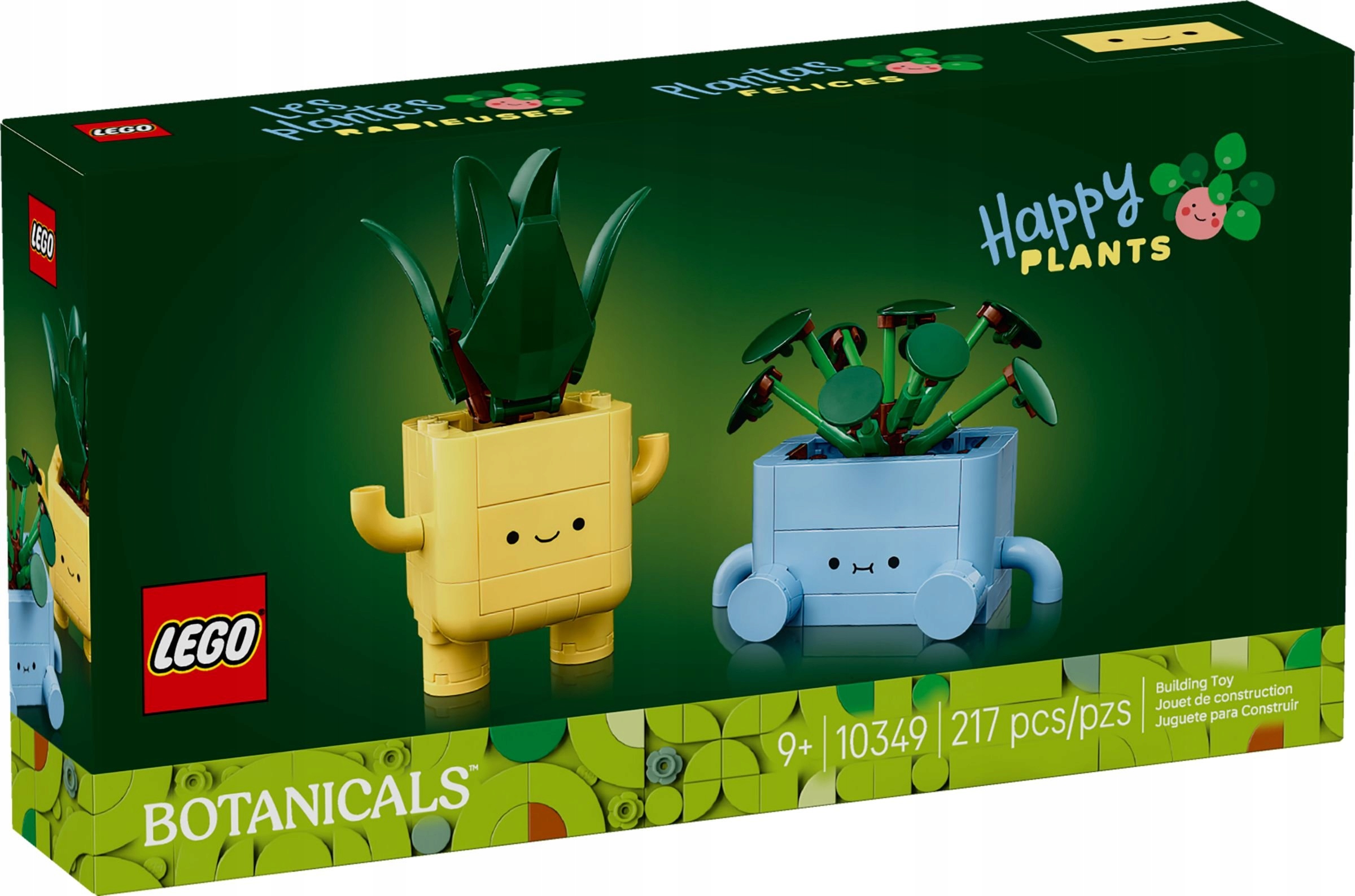 LEGO BOTANICALS 10349 VIDÁM NÖVÉNYEK