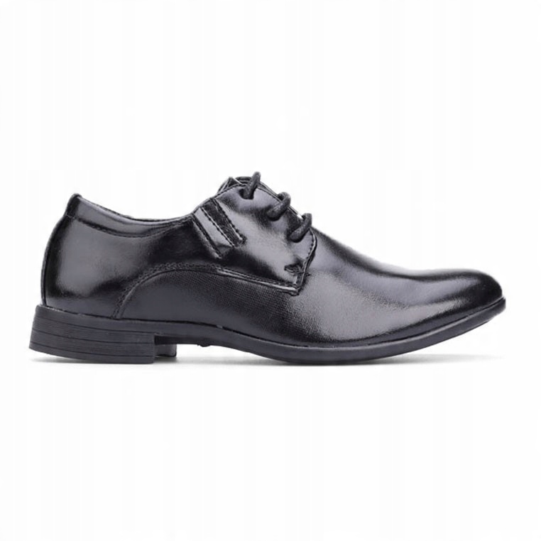 

Buty chłopięce wizytowe półbuty czarne