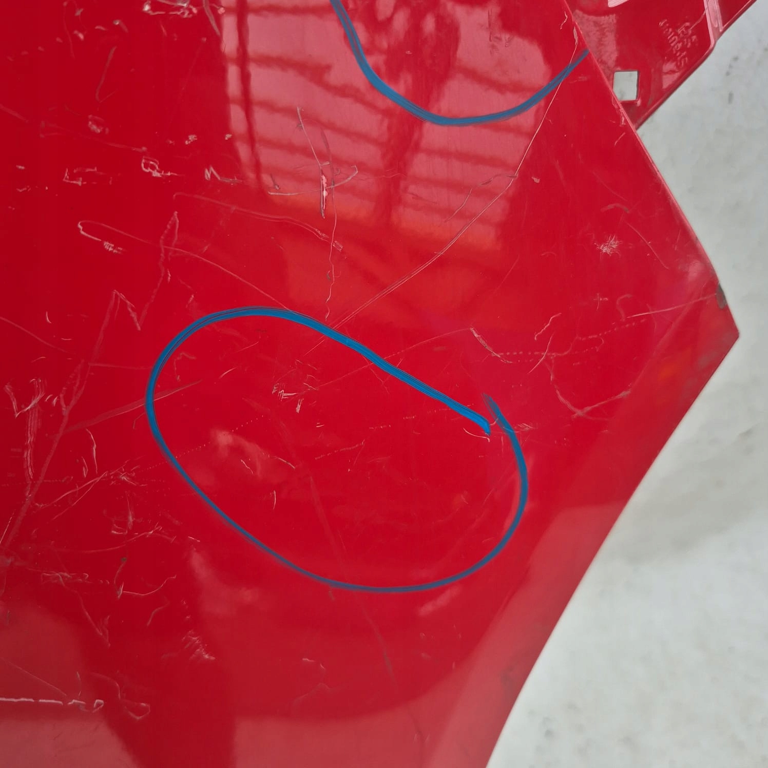 VW POLO IV 4 LIFT 05-09 fender front front right