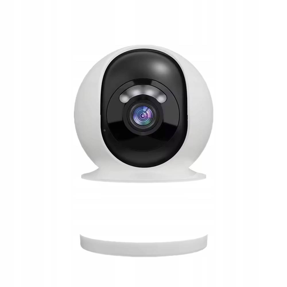 2MP 2w1 żarówka WiFi kamera bezpieczeństwa pełnokolorowa noktowizor Ptz CamBS-Y611