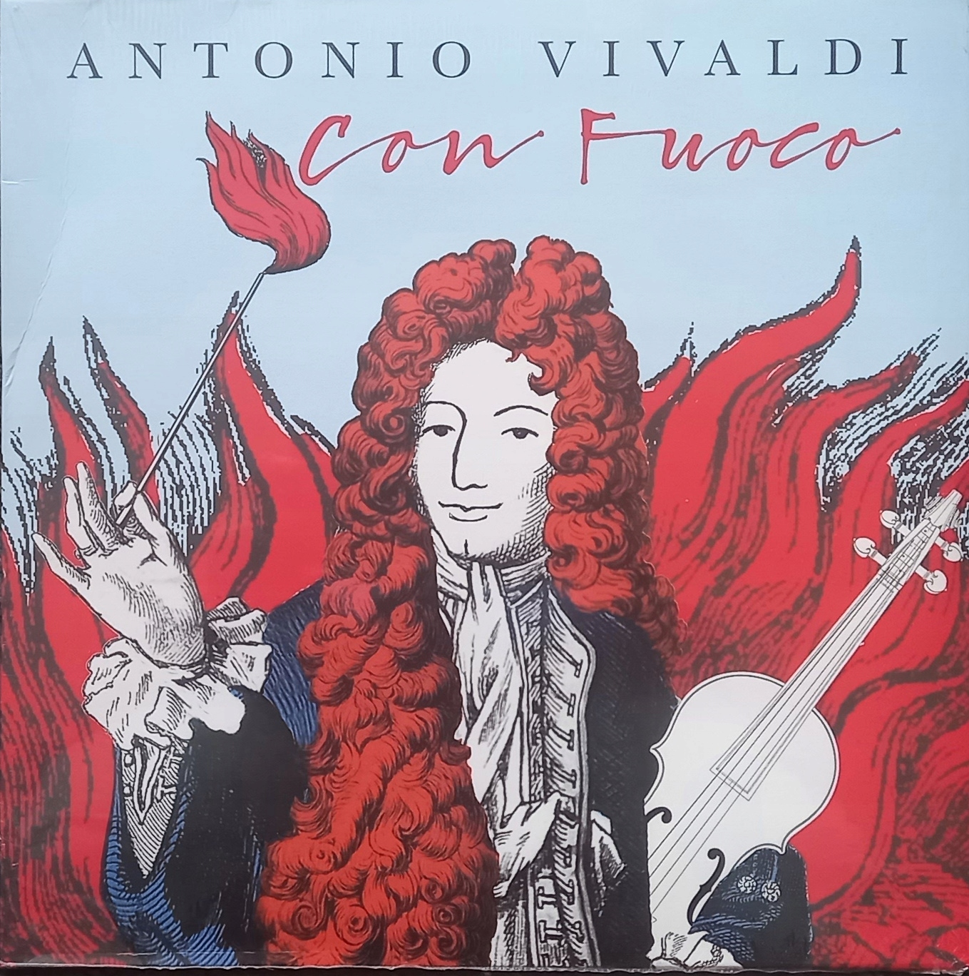 Antonio Vivaldi Con Fuoco [winyl]