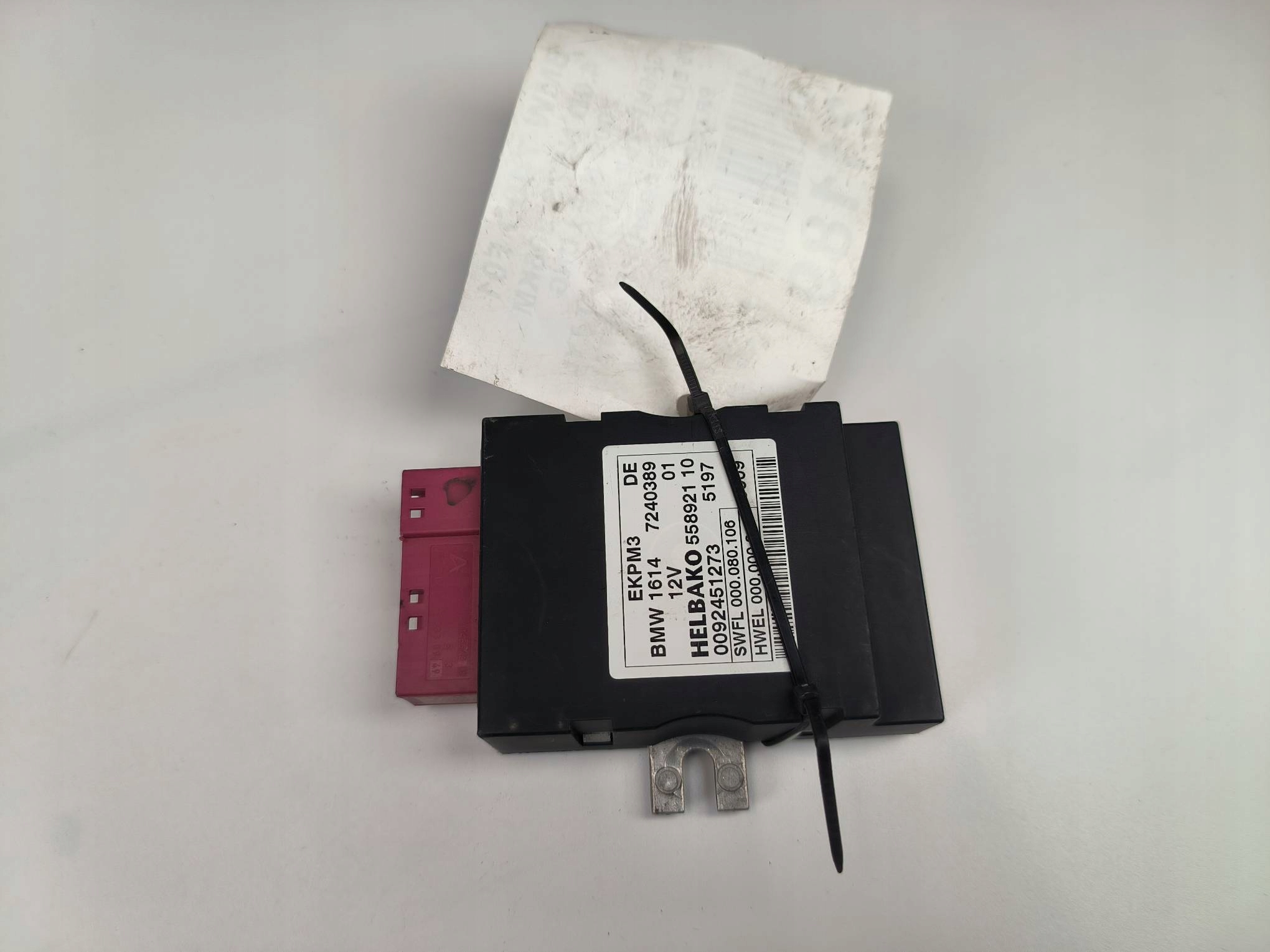 Module POMPY Carburant 7240389 BMW 740 D