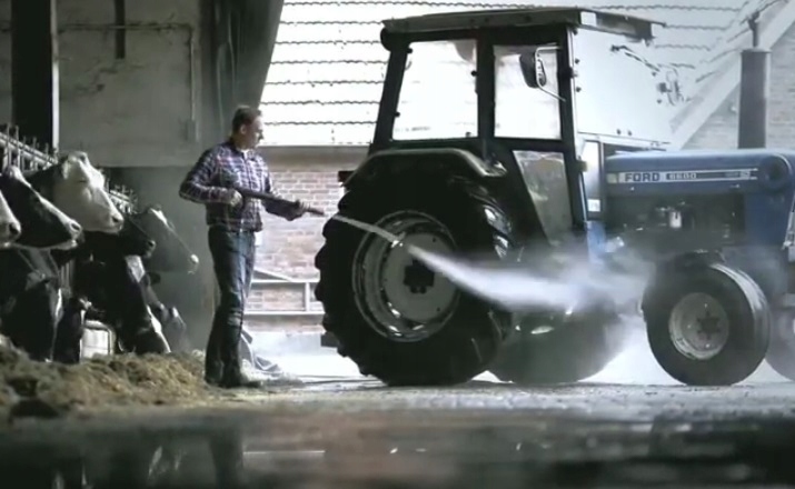 ANTYPOŚLIZGOWE GUMOWCE BUTY GUMOWE WODOODPORNE KALOSZE MĘSKIE GUMIAKI Marka Dunlop