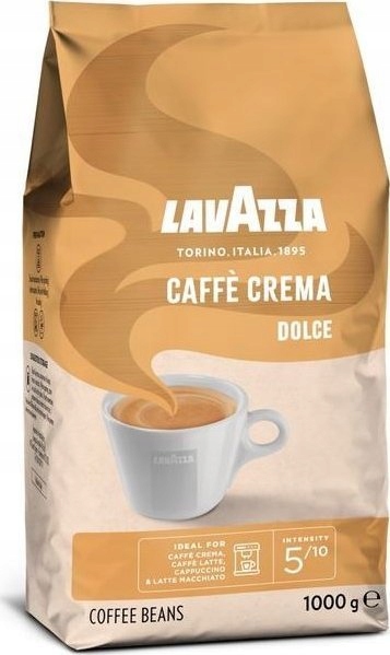 Kawa ziarnista Lavazza Caffe Crema Dolce 1 kg