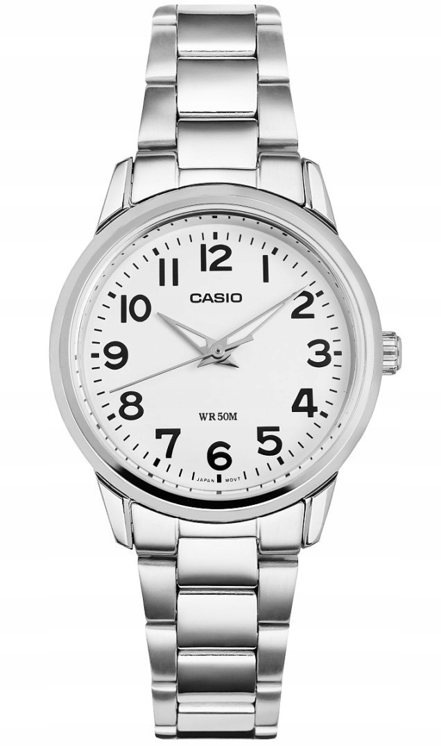 Zegarek Damski Casio LTP-1303D-7BVDF + BOX Materiał paska stal