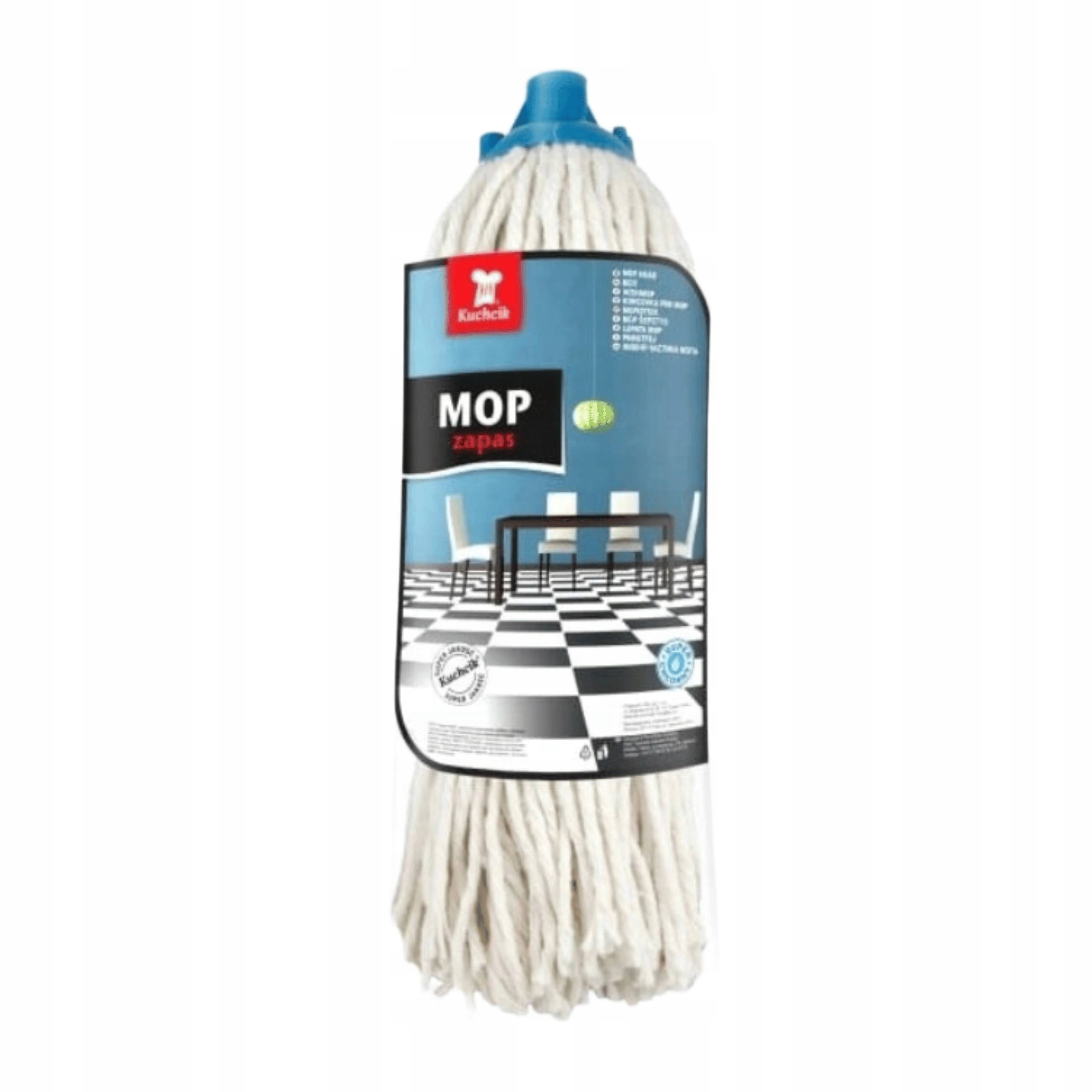 Levně 7X Kuchcik Šňůrový mop Univerzální náhradní díl