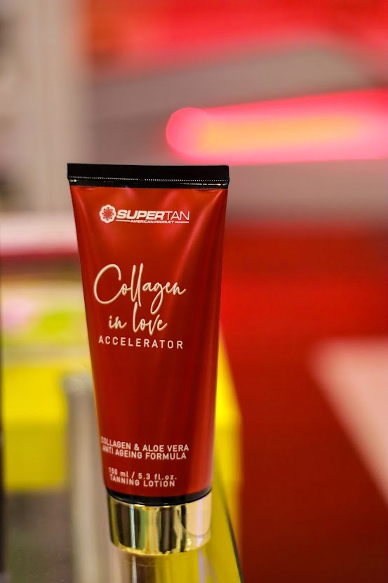 SuperTan COLLAGEN IN LOVE ODMŁADZAJĄCY DO OPALANIA Rodzaj balsam