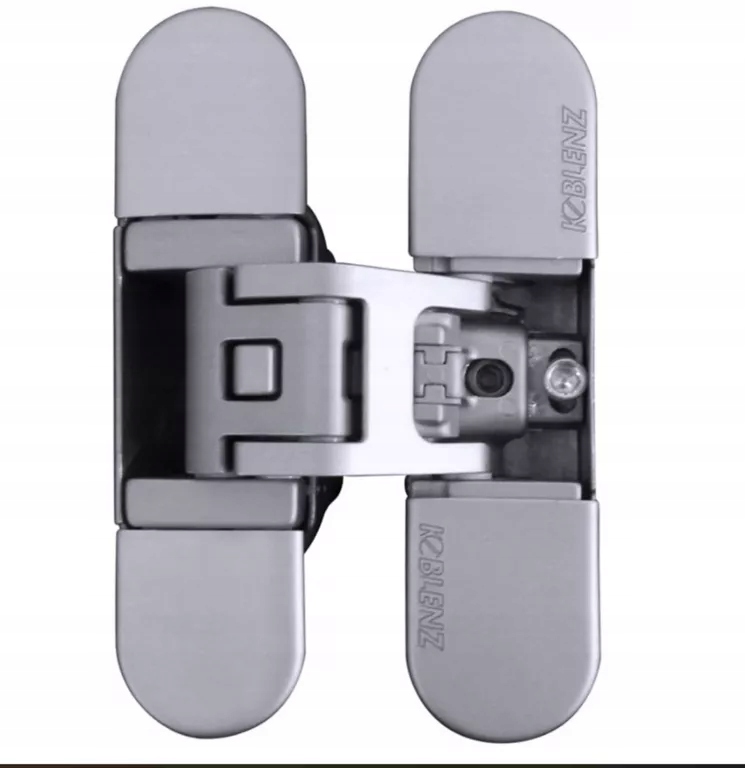 Zawias regulowany do drzwi Porta 29 x 111 mm