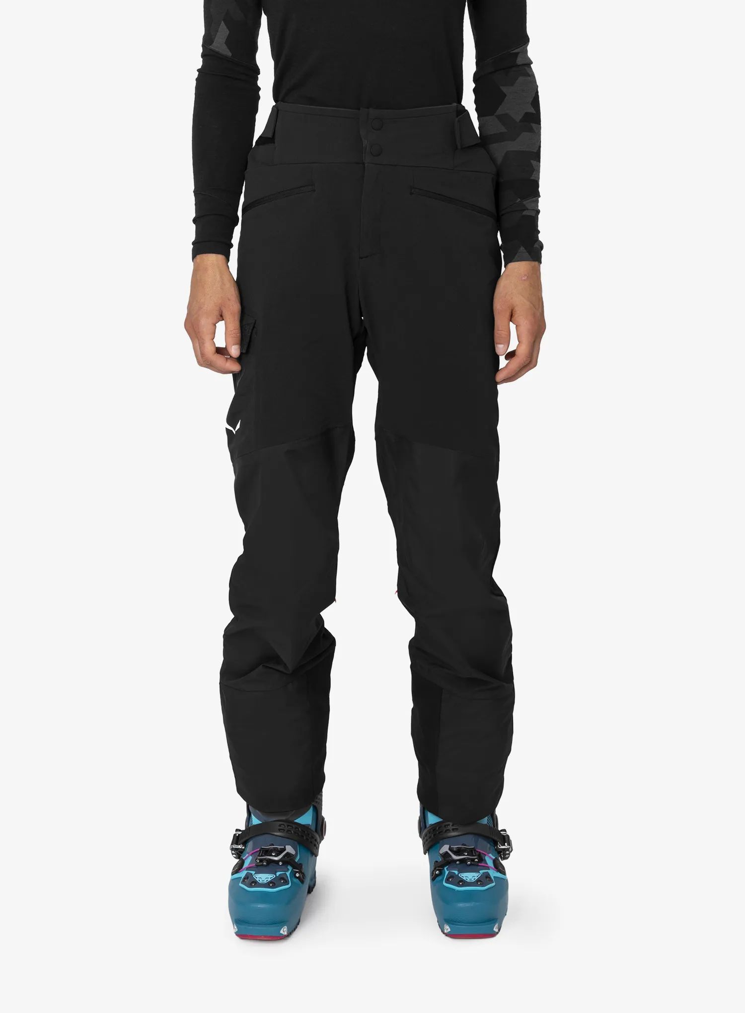 Dámské skialpové kalhoty Salewa Sella Durastretch Hybrid Pant 40 (L)