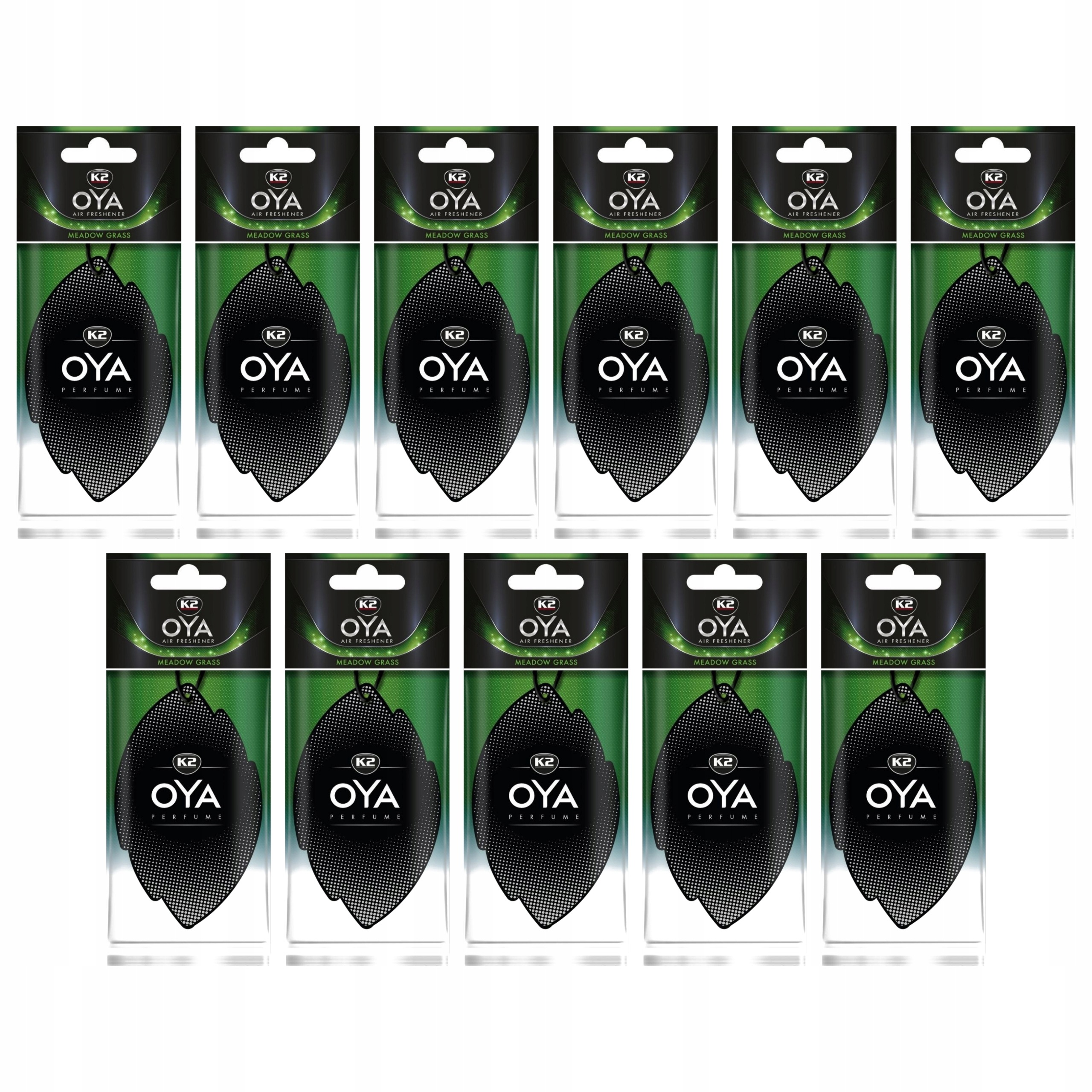 Zapach samochodu auta zawieszka choinka Mocny K2 Oya Meadow Grass x11