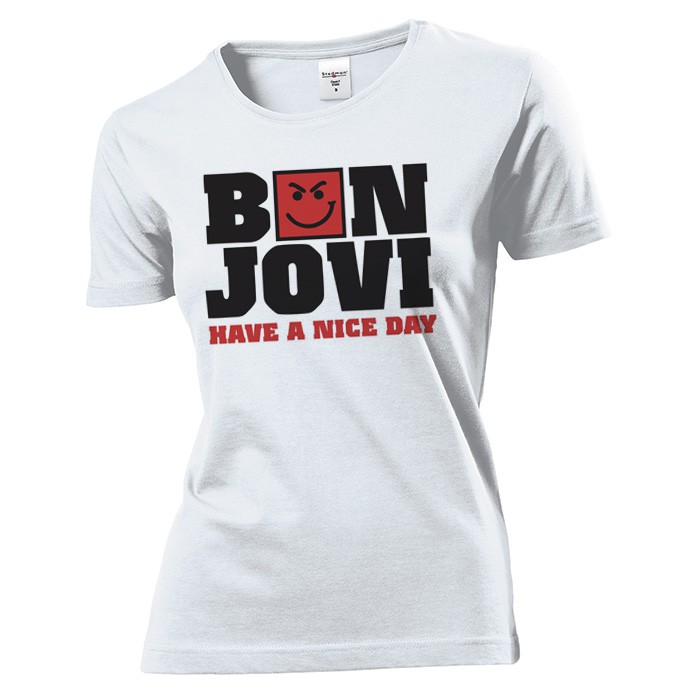 

Koszulka damska Bon Jovi M