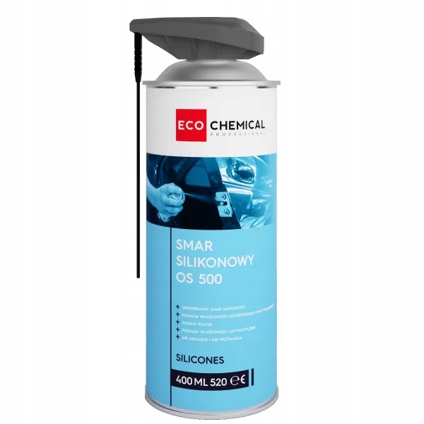 Smar silikonowy 100% /bez rozpuszczalnika/ z aplikatorem 500 ml /nie 400 !/