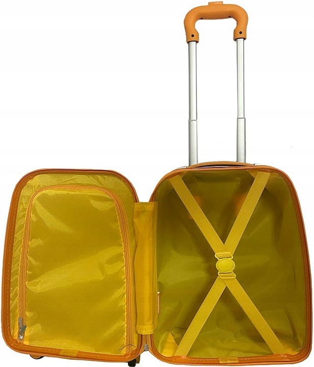 Psi Patrol Jeżdżąca Walizeczka Podróżna na Kółkach Walizka dla Dziecka 32l Marka Nickelodeon