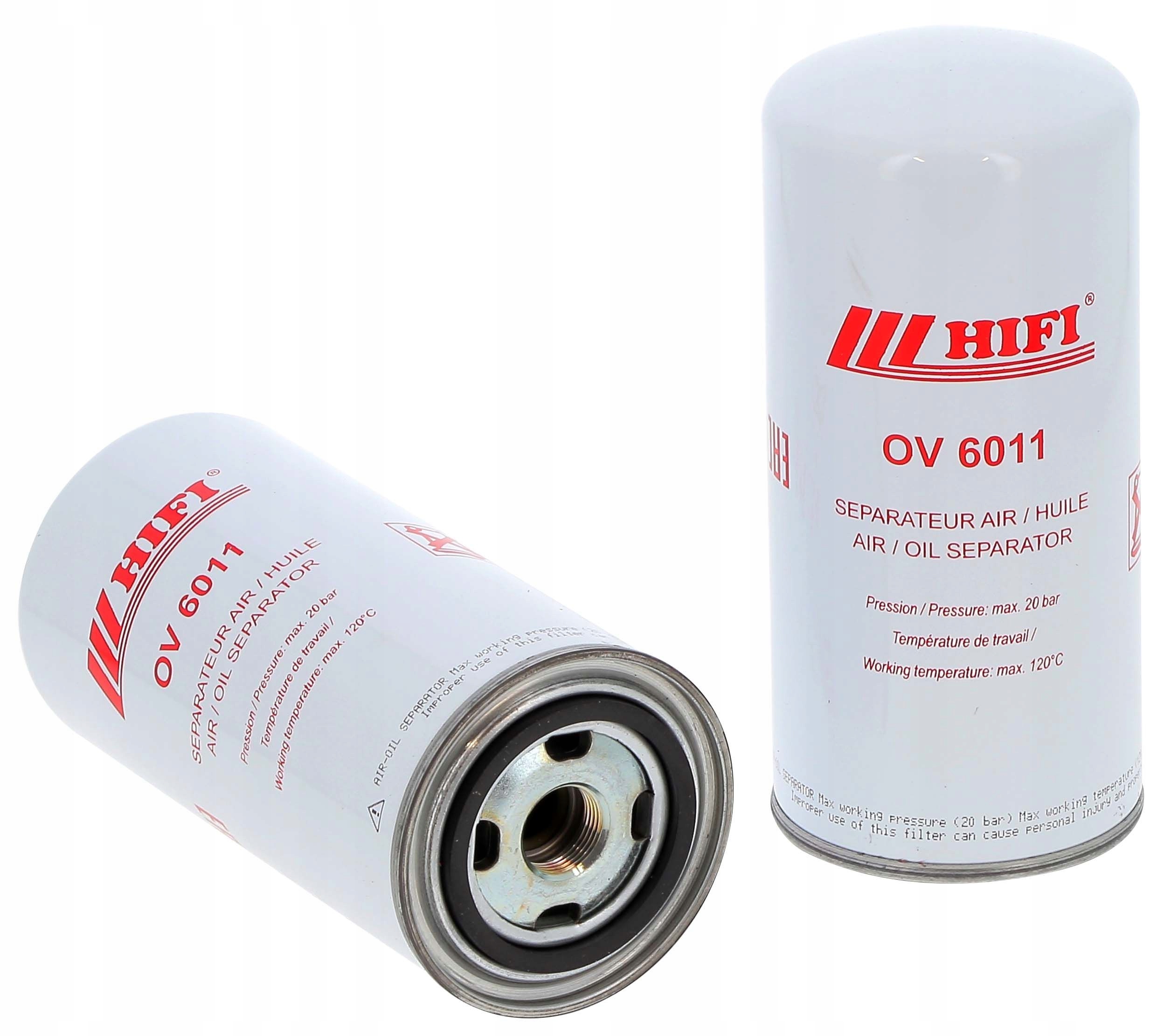 Odlučovač vzduchu/olej Ov 6011 Hifi Filter