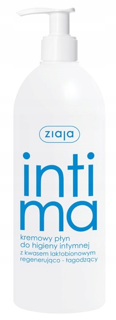 

Ziaja Intima kremowy płyn z kw laktobionowym 500ml