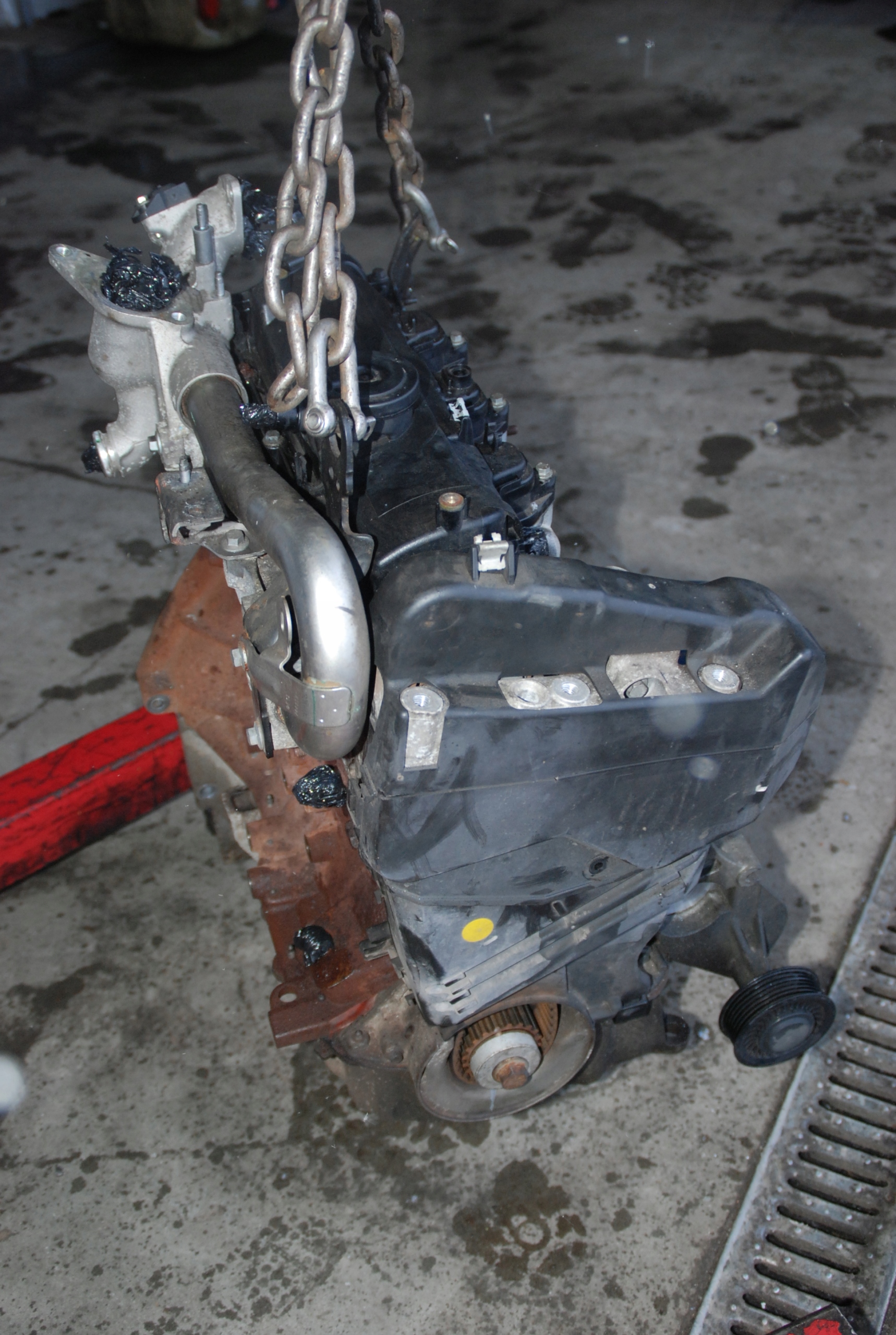 MERCEDES CITAN Двигатель 1.5CDI 90km K9K