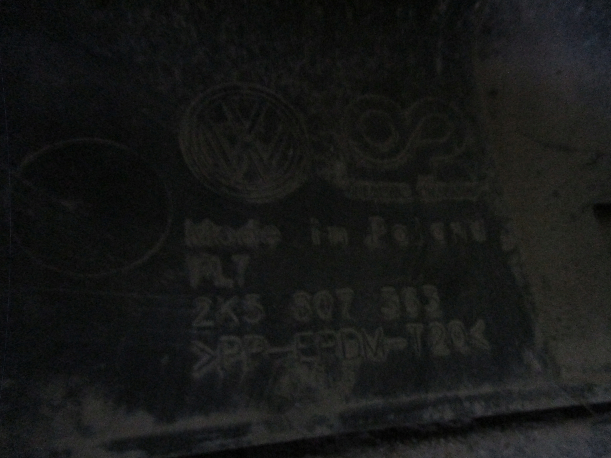 Paraurti posteriore tylni VW Caddy 2K5807363
