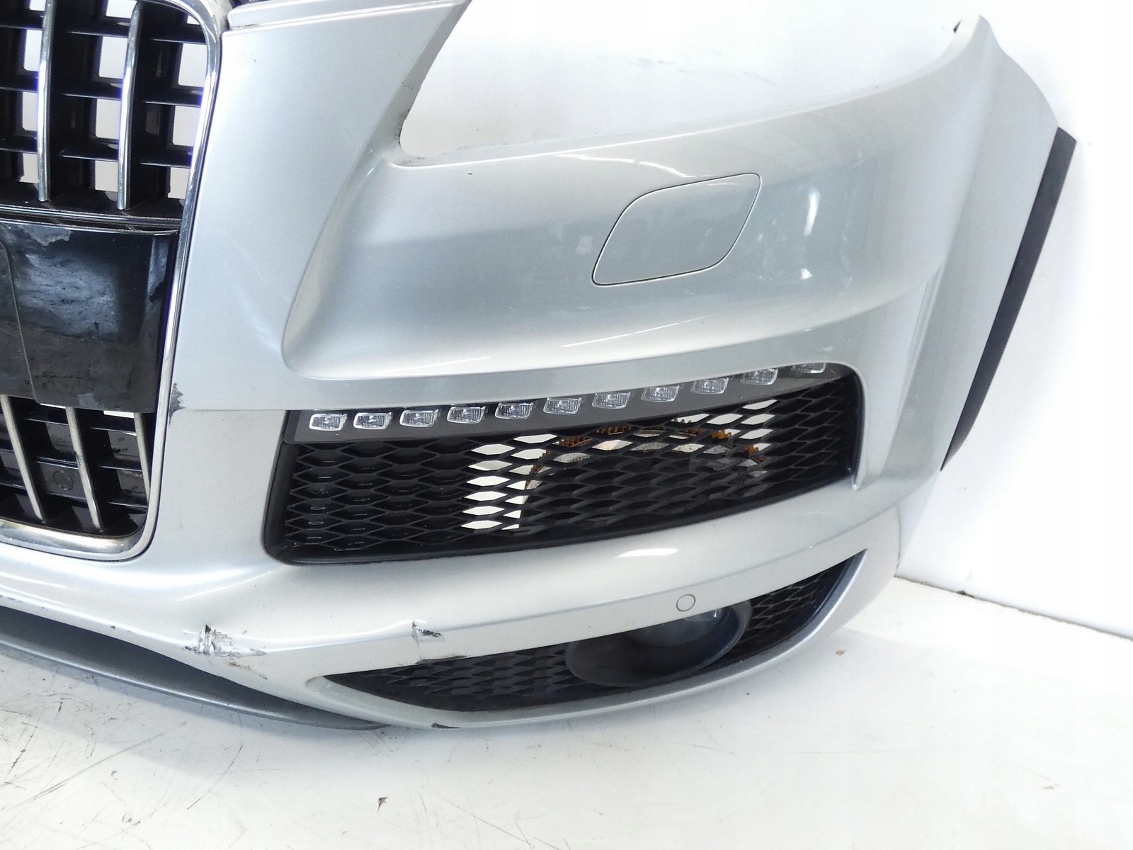 KPL bumper front front AUDI Q7 4L LIFT S-LINE LX7W
