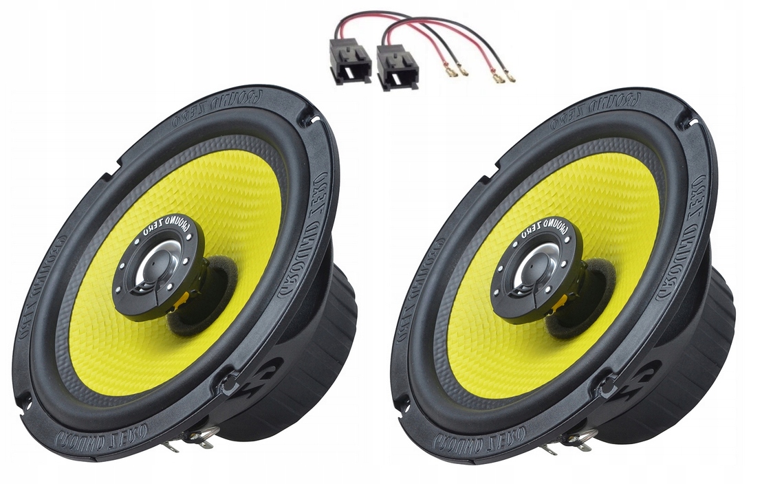 Reproduktory 165 mm Citroen C2 C3 C4 Peugeot 206 306 307 Ground Zero Gztf 6.5X