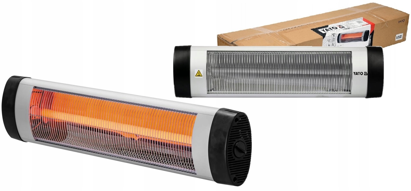 Křemenný Terasový Infračervený Zářič 2000W 2kW Yato YT-99530