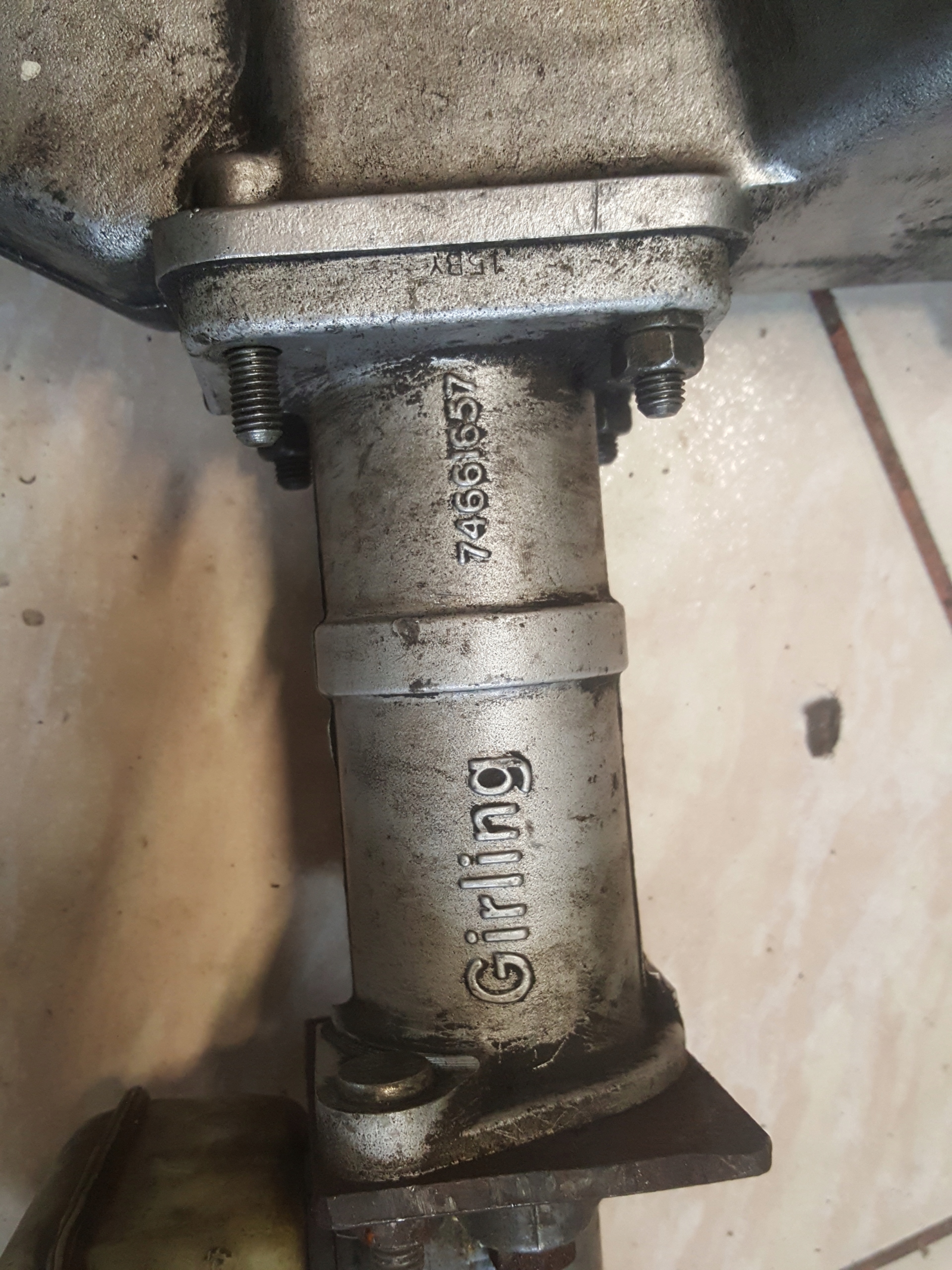 Servofreno serbatoio PEDAL JAGUAR XJ40 XJ81