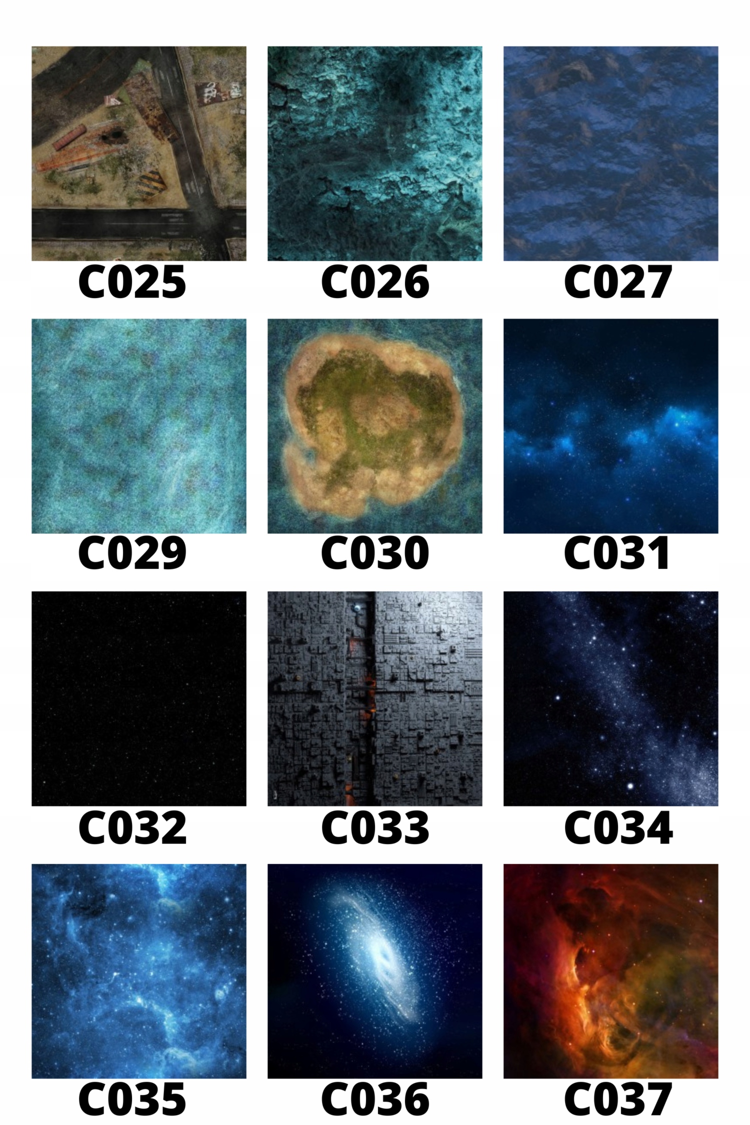 MATA DWUSTRONNA LATEKSOWA RPG 42 WZORY 122X122 CM EAN (GTIN) 5907737300821