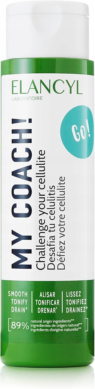 Elancyl My Coach! Krem Do Ciała Anti-cellulite 200 ML