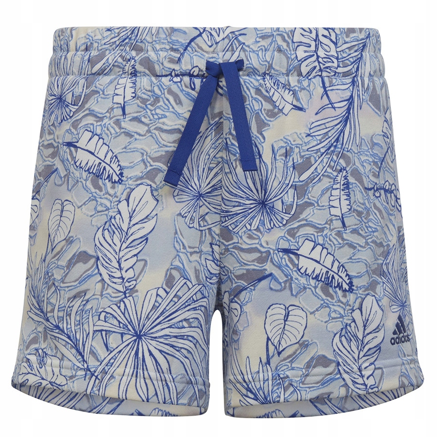 Spodenki adidas SUM Allover Print Short girls HR58
