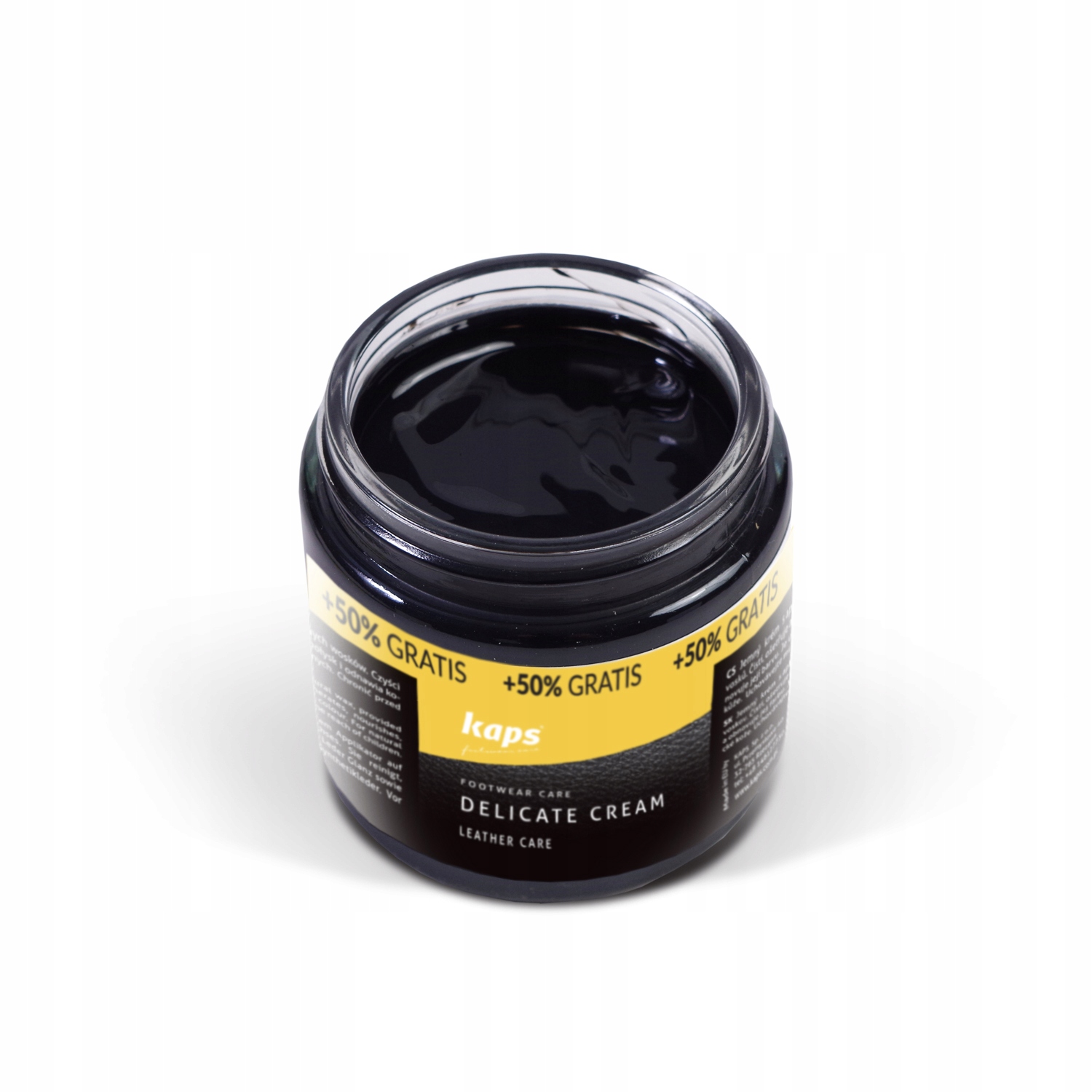 

Pielęgnująca pasta krem do butów 50%