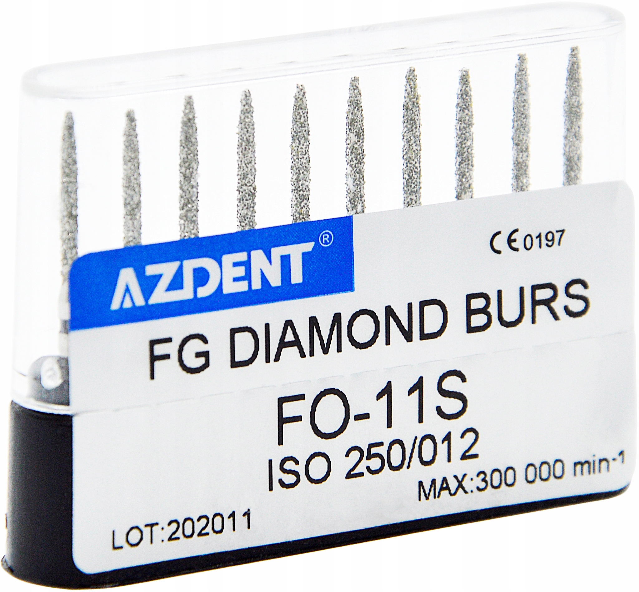 

Wiertła Diamentowe Azdent FO-11S