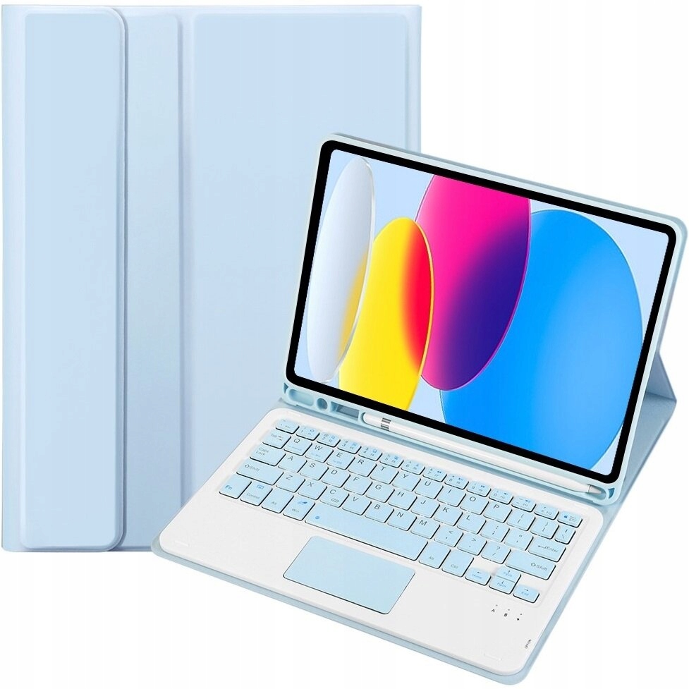 Pouzdro S Bluetooth Klávesnicí Pro Ipad 10.9" 10 Gen 2022 Ipad 11" 11 Gen 2025
