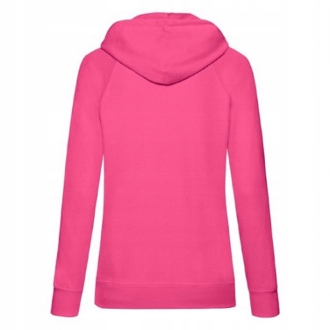 

Bluza damska z kapturem Fruit of Loom Fuchsia XXL