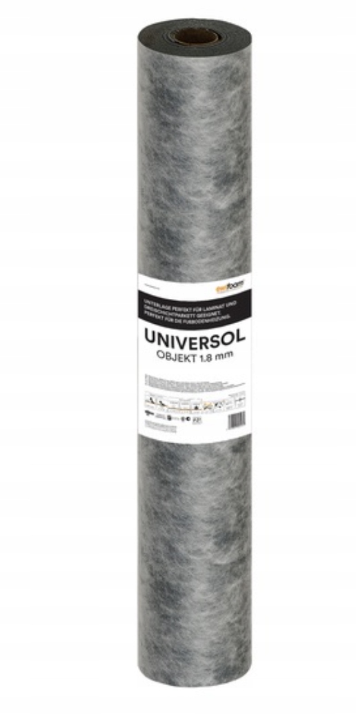 Podkład Mata Kwarcowa Universol 1,8mm pod panele podłogowe 8m