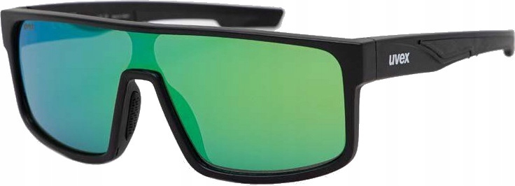 Sportovní brýle Uvex Lgl 51 Black Mat S3